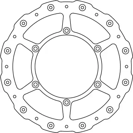 FERODO - FMD0457MXR - Brake Discs - Offroad Uitverkoop