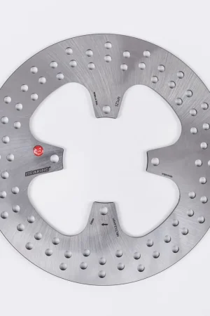 BRAKING - BRAKE DISK ROUND FIX REAR - Brake Discs - Geschikt voor Suzuki GS 500 en GSX 600 Origineel