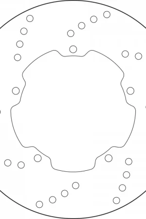 Koop Vandaag BREMBO - 68B40723 - Brake Discs - Geschikt voor Piaggio