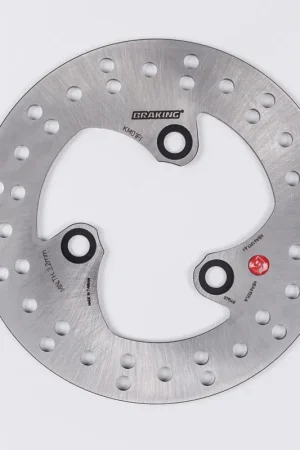 BRAKING - BRAKE DISC ROUND FIX FRONT - Brake Discs - Rond ontwerp Uitverkoop