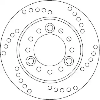 Veilige Betaling FERODO - FMD0034R - Brake Discs - Hoge Kwaliteit