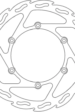 Betaalbaar MOTO MASTER - 110313 - Brake Discs - Flame Fixed Disc 250