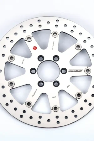 BRAKING - BRAKE DISC ROUND FLOATING STEEL HUB 295 - Brake Discs - Compatibel met meerdere Suzuki modellen Origineel