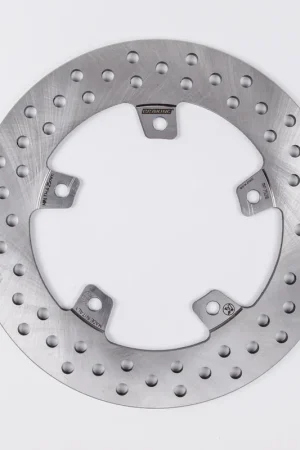 Ambachtelijk BRAKING - BRAKE DISK ROUND FIX REAR - Brake Discs - Geschikt voor Aprilia