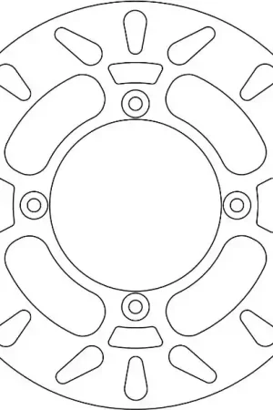 Exclusief FERODO - FMD0342R - Brake Discs - Hoge kwaliteit remschijf