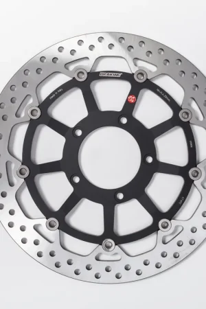 Beperkt Aanbod BRAKING - BRAKE DISC ROUND FLOATING AL-HUB STX - Brake Discs - Compatibel met MV Agusta