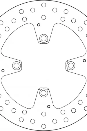 Koop Vandaag BREMBO - 68B407H1 - Brake Discs - Geschikt voor Ducati