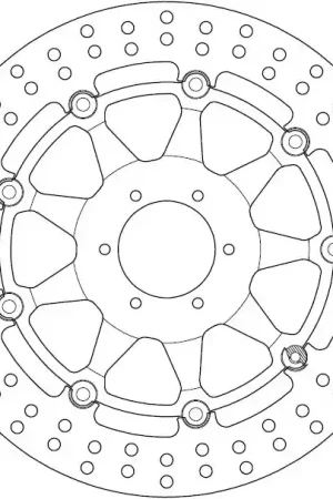 Nu Kopen FERODO - FMD0123RX - Brake Discs - Geschikt voor Honda-modellen