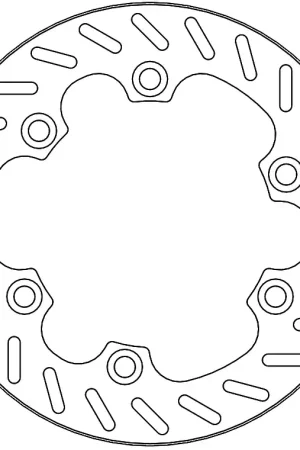 MOTO MASTER - VINTAGE REAR DISC - Brake Discs - HON. CR125/250 '87-'88 Bestel Nu