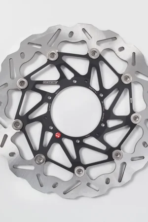 BRAKING - SK2 320 - Brake Discs - Wave Floating Design Flitsaanbieding