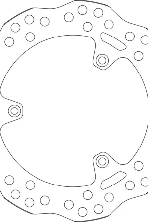 SBS - UPGRADE BRAKE DISC 6007 - Brake Discs - Verbeterde remwerking Nieuw