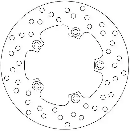 FERODO - FMD0170R - Brake Discs - Hoogwaardige remschijf Hoge Kwaliteit
