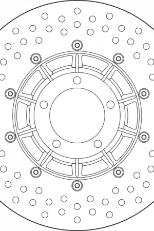 Beste Prijs BREMBO - 68B407B1 - Brake Discs - Hoge kwaliteit remschijf