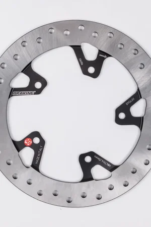 Laatste Kans BRAKING - BRAKE DISK ROUND FIX REAR - Brake Discs - Achterremschijf