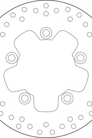 Handgemaakt BREMBO - 68B40726 - Brake Discs - Hoge kwaliteit remschijf