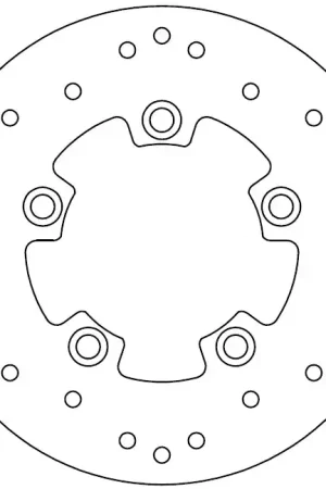 FERODO - FMD0421R - Brake Discs - FIXED BRAKE DISC Gereduceerde Prijs