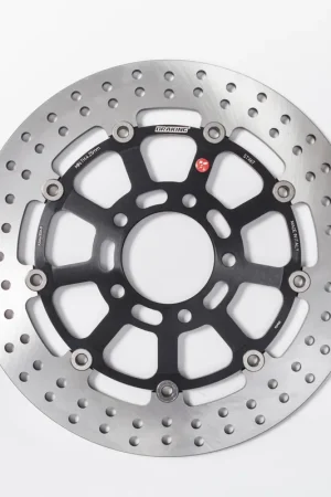 BRAKING - BRAKE DISC ROUND FLOATING AL-HUB STX - Brake Discs - Floating Dagaanbieding