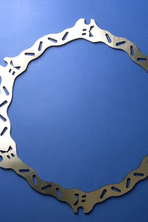 Voordeelprijs BRAKING - BRAKE DISK WAVE PERIMETER BUELL - Brake Discs - Compatibel met Buell-modellen