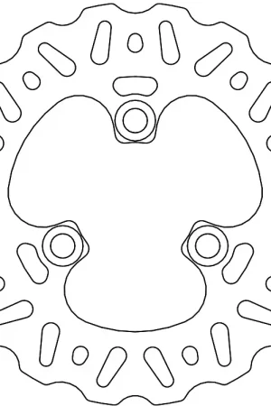 MOTO MASTER - 110799 - Brake Discs - ATV Nu Kopen