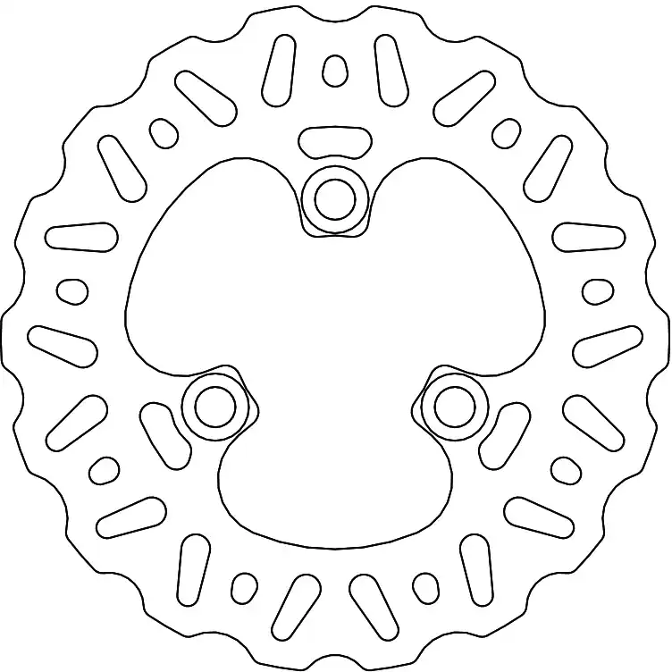 MOTO MASTER - 110799 - Brake Discs - ATV Nu Kopen