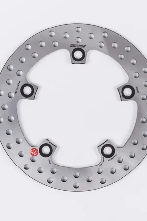 BRAKING - BRAKE DISK ROUND FIX REAR - Brake Discs - Geschikt voor diverse voertuigen Nieuwe Collectie