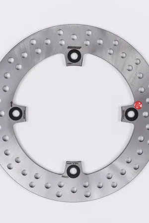 BRAKING - BRAKE DISK ROUND FIX REAR - Brake Discs - Compatibel met Suzuki Dr 350 s l/m/n/p Ambachtelijk