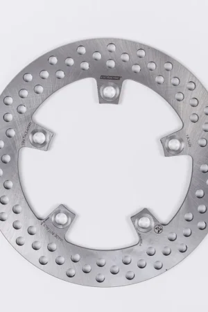 BRAKING - BRAKE DISK ROUND FIX REAR - Brake Discs - Geschikt voor diverse voertuigen Groothandel