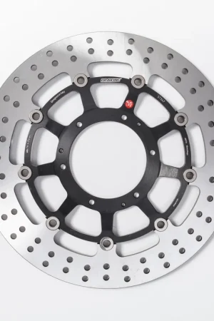 BRAKING - BRAKE DISC ROUND FLOATING AL-HUB STX - Brake Discs - Rond - Vlotter Bulkbestelling