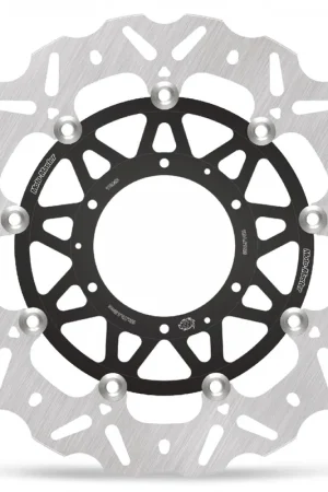MOTO MASTER - 113243 NITRO FLOATING ALU DISC 310 - Brake Discs - OFFSET DISC Tijdelijk Beschikbaar