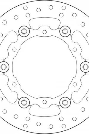 BREMBO - 78B408A6 - Brake Discs - 240X5 Alleen Vandaag