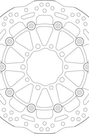 SBS - 6035A - Brake Discs - Upgrade voor remprestaties Betaalbaar