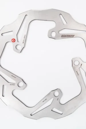 Beperkt Aanbod BRAKING - BRAKE DISC WAVE FLOATING W/O HUB - Brake Discs - Geschikt voor Aprilia SRV 850