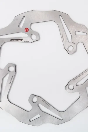 Voordeelprijs BRAKING - BRAKE DISC WAVE FLOATING W/O HUB - Brake Discs - Geschikt voor Aprilia SRV 850