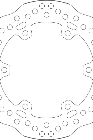 Uitverkoop SBS - UPGRADE BRAKE DISC 6097 - Brake Discs - Compatibel met Yamaha Yzf R1 en R6