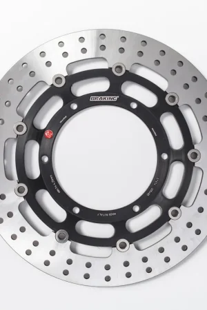 Gereduceerde Prijs BRAKING - BRAKE DISC ROUND FLOATING AL-HUB STX - Brake Discs - Compatibel met Yamaha Xt 660