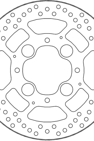 Favoriet MOTO MASTER - 110681 - Brake Discs - DISC 5,9MM