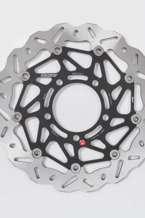 Favoriet BRAKING - BRAKE DISC WAVE FLOATING AL-HUB SK2 280 - Brake Discs - Geschikt voor Kawasaki Zx 6 r 3 en 4