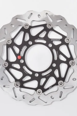 BRAKING - BRAKE DISC WAVE FLOATING AL-HUB SK2 280 - Brake Discs - Geschikt voor Kawasaki Zx 6 r Garantie Inbegrepen