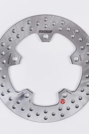 BRAKING - BRAKE DISK ROUND FIX REAR - Brake Discs - Geschikt voor Sym Gts 250 Nieuwe Collectie