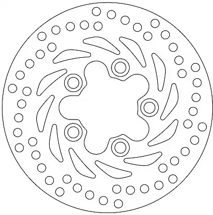 FERODO - FMD0133R - Brake Discs - Fixed Brake Disc Bestel Nu