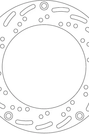 Beste Prijs FERODO - FMD0416R - Brake Discs - Fixed Brake Disc