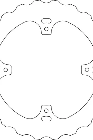 MOTO MASTER - 110611 - Brake Discs - NITRO MUD FIXED DISC 240 Plaats Bestelling