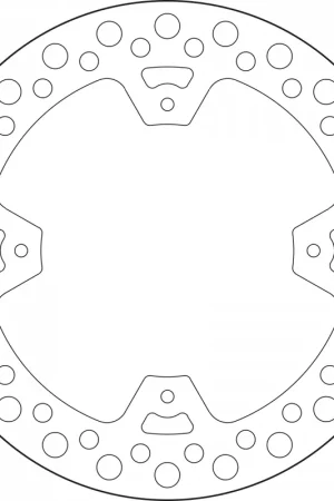 Premium BREMBO - 68B40786 - Brake Discs - Geschikt voor diverse Honda modellen