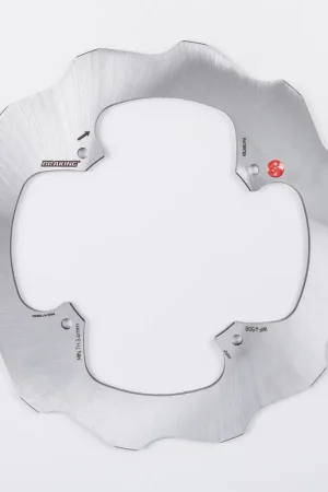 Authentiek BRAKING - BRAKE DISC WAVE FULL FIX - Brake Discs - Geschikt voor Honda Cr en Crf modellen