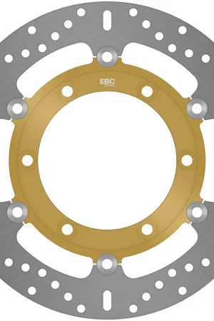 EBC - MD4132X - Brake Discs - 6 Button Float Round Disc Koopje