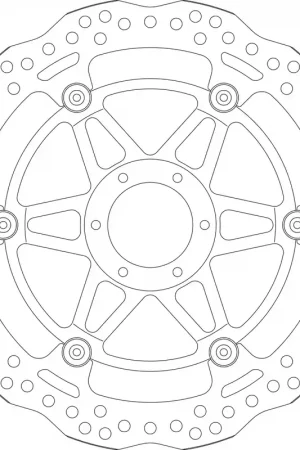 SBS - UPGRADE BRAKE DISC 6264 - Brake Discs - Geschikt voor Honda CBR 1100 Rechtstreeks Van De Fabrikant