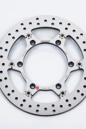 Betaalbaar BRAKING - BRAKE DISC WAVE FLOATING STEEL HUB - Brake Discs - Compatibel met diverse Yamaha modellen