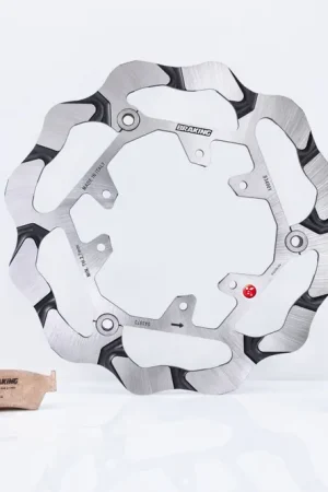 BRAKING - OKI KIT [S3 BATFLY + ACCESSORIES] 270 - Brake Discs - Voor KTM en Husqvarna Tijdelijk Beschikbaar
