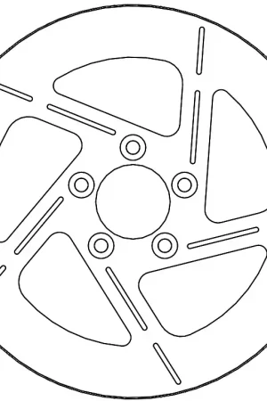 Geld-Terug-Garantie MOTO MASTER - 110759 - Brake Discs - HARLEY CUSTOM DISC