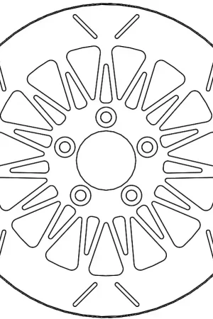 Fabrieksprijs MOTO MASTER - 110755 - Brake Discs - HARLEY CUSTOM DISC